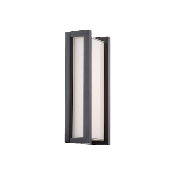 Dweled Axel LED 11in Indoor and Outdoor Wall Light 3000K in Black WS-W440 - main